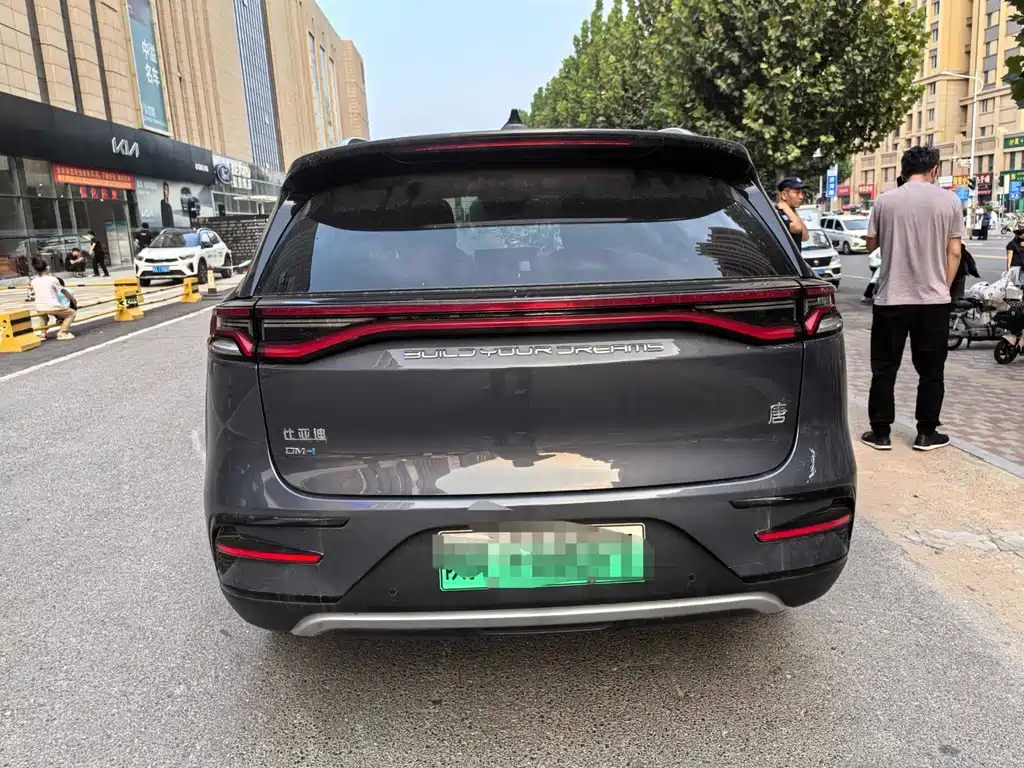 BYD Tang New Energy — миниатюра 4