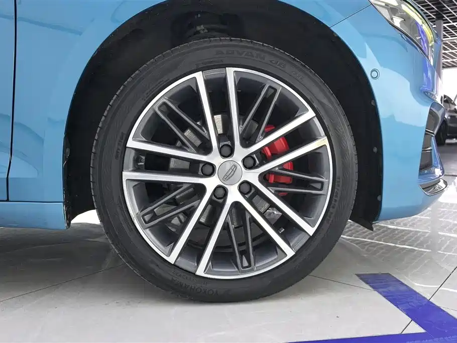 Geely Preface 2021 2.0TD