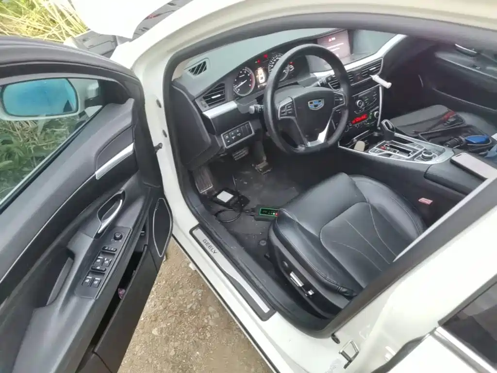 Geely Borui — миниатюра 16
