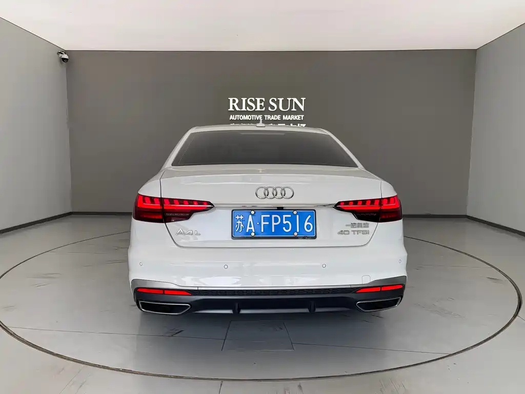 Audi A4L — миниатюра 5