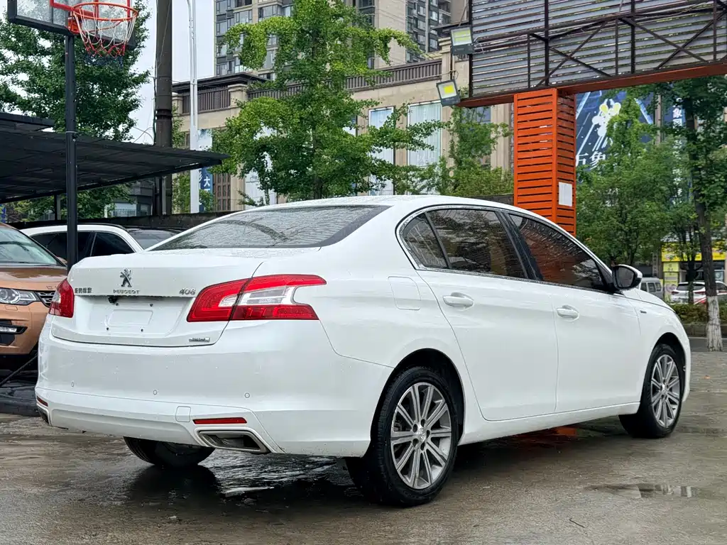 Peugeot 408 — миниатюра 10