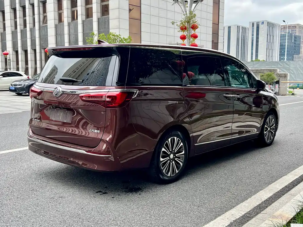 Buick GL8 — миниатюра 7