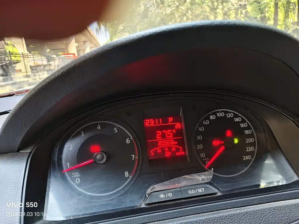 Volkswagen Santana — миниатюра 15