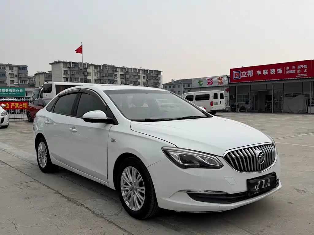 Buick Excelle 2016 15N MT Elite