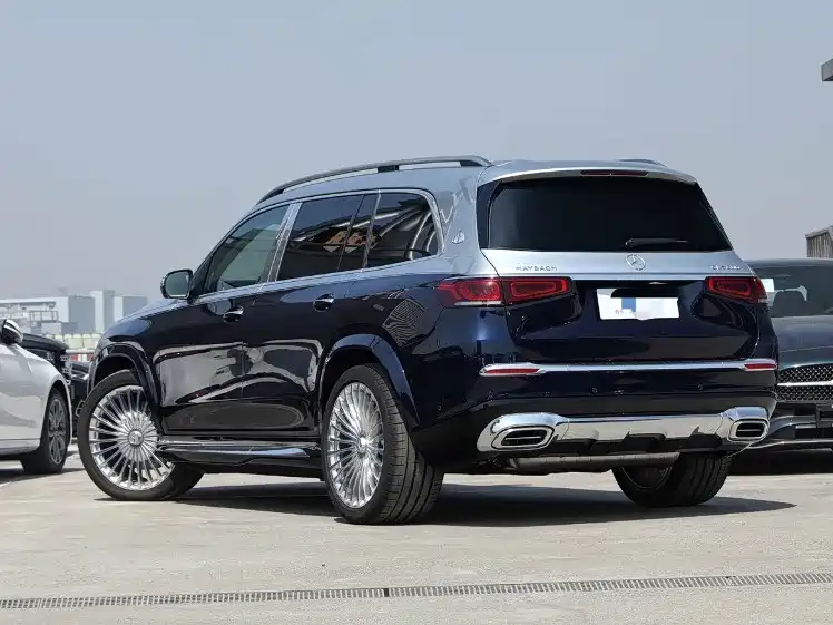 Mercedes-Benz GLS — миниатюра 4