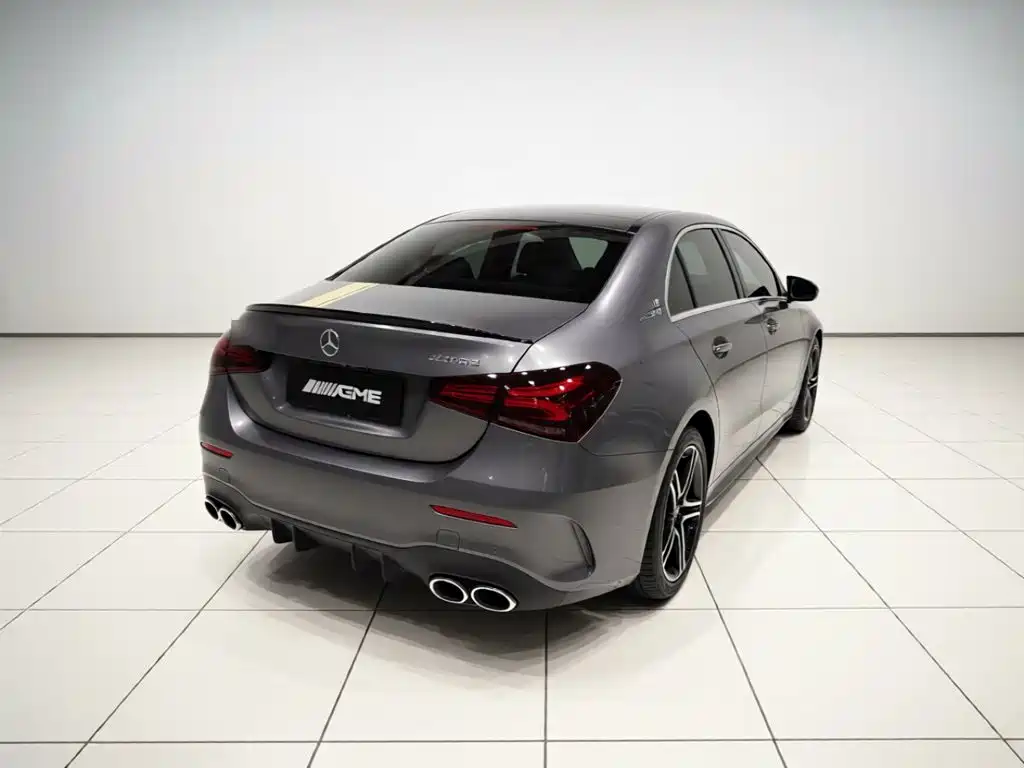 Mercedes-Benz A-Class — миниатюра 6