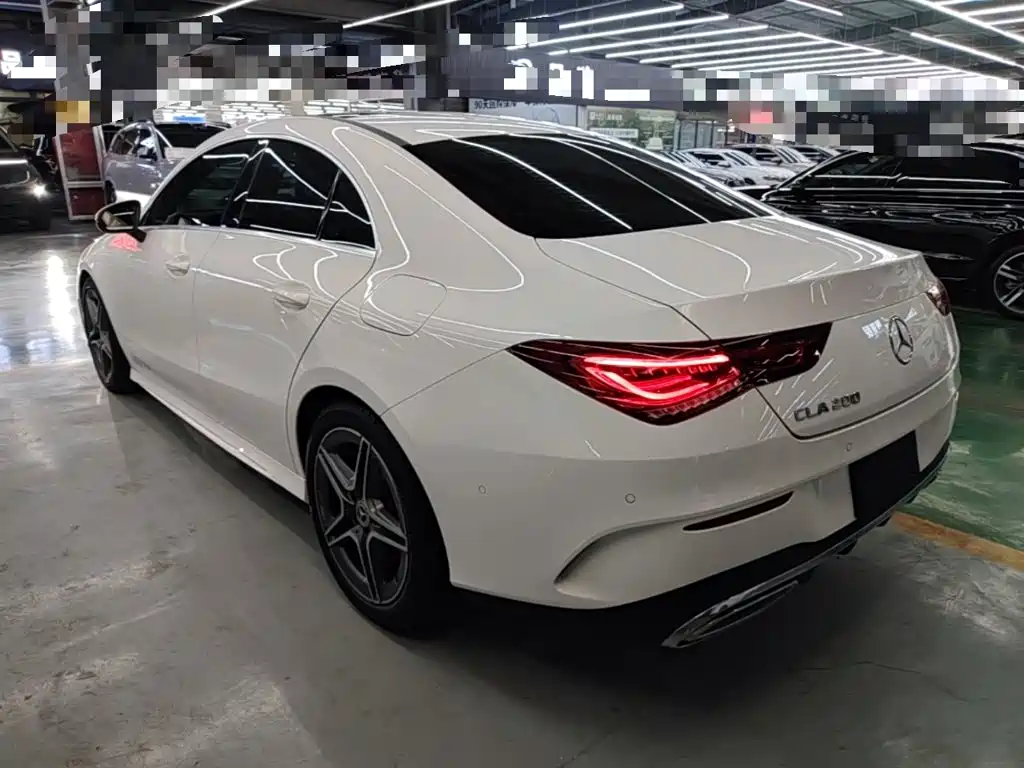 Mercedes-Benz CLA (Import) — миниатюра 5