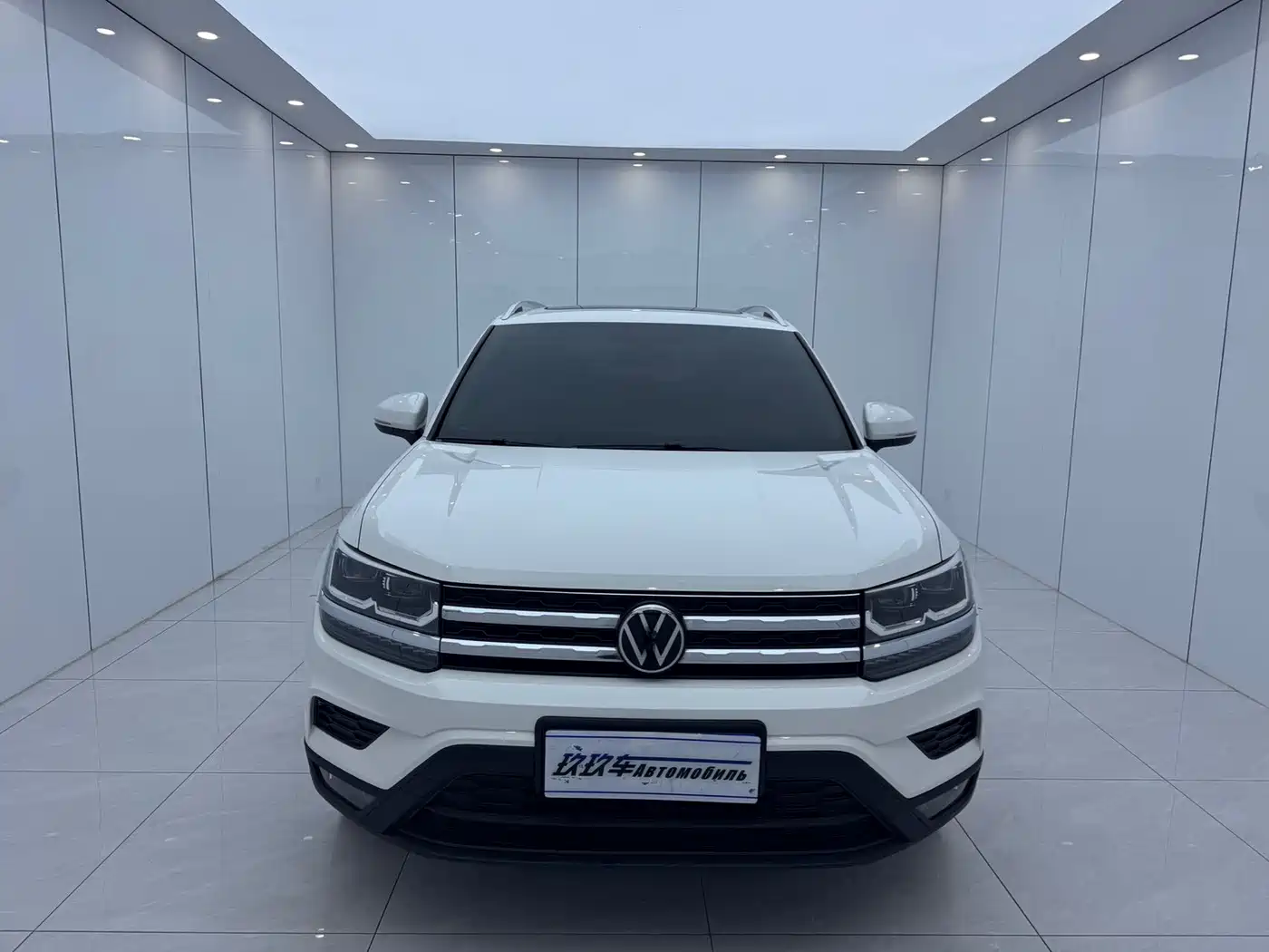 Volkswagen Ту Юэ