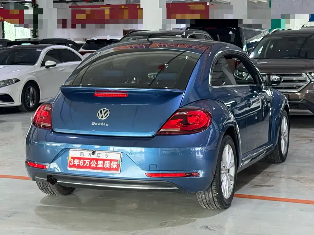 Volkswagen Beetle - фото 6