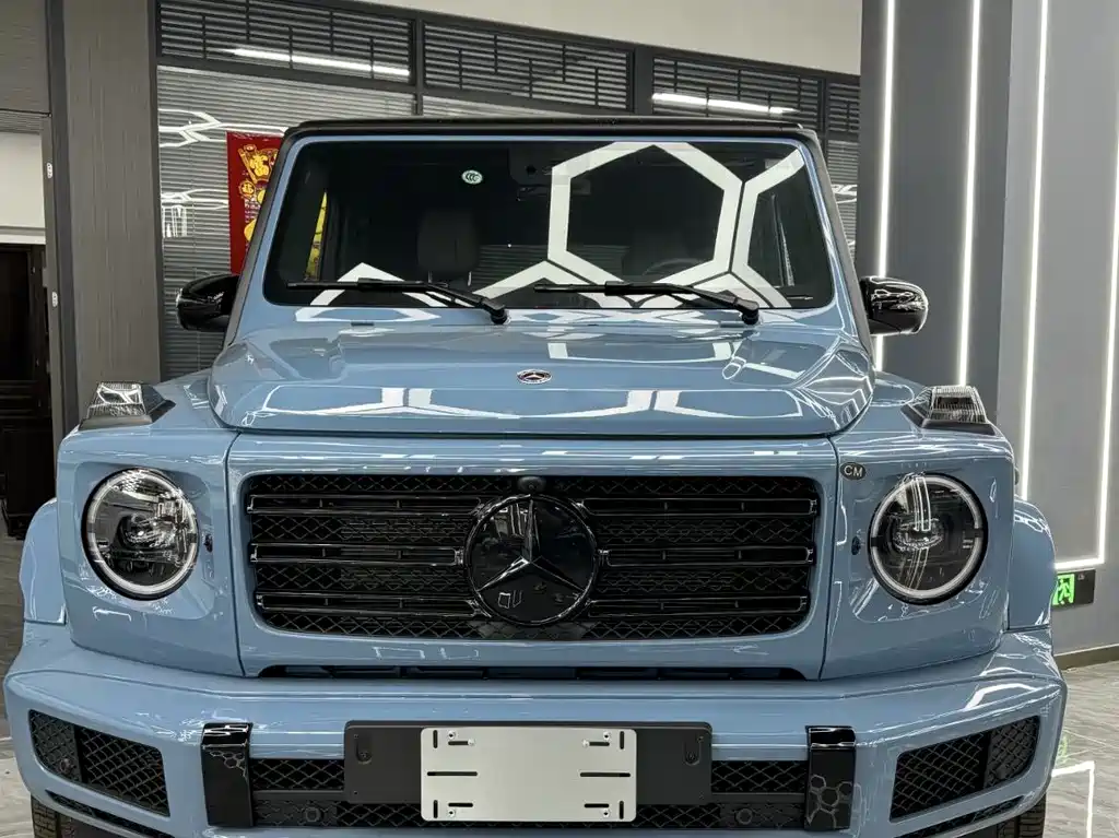 MERCEDES-BENZ G CLASS