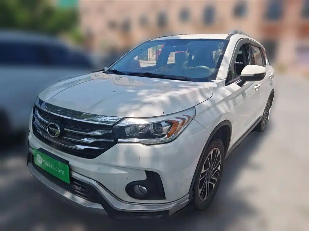 GAC Motor Trumpchi GS4 2017