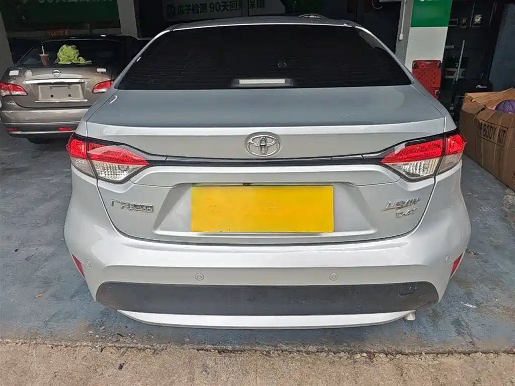Toyota Corolla Levin 2019 185T CVT Luxury VI