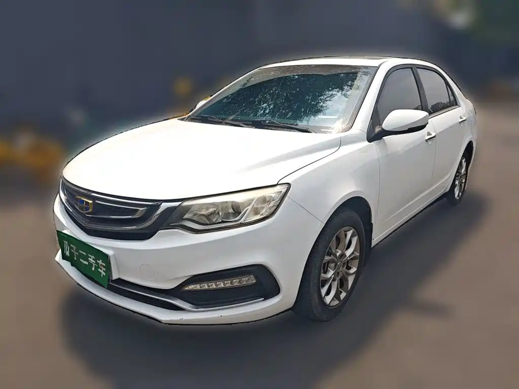 Geely Vision 2017