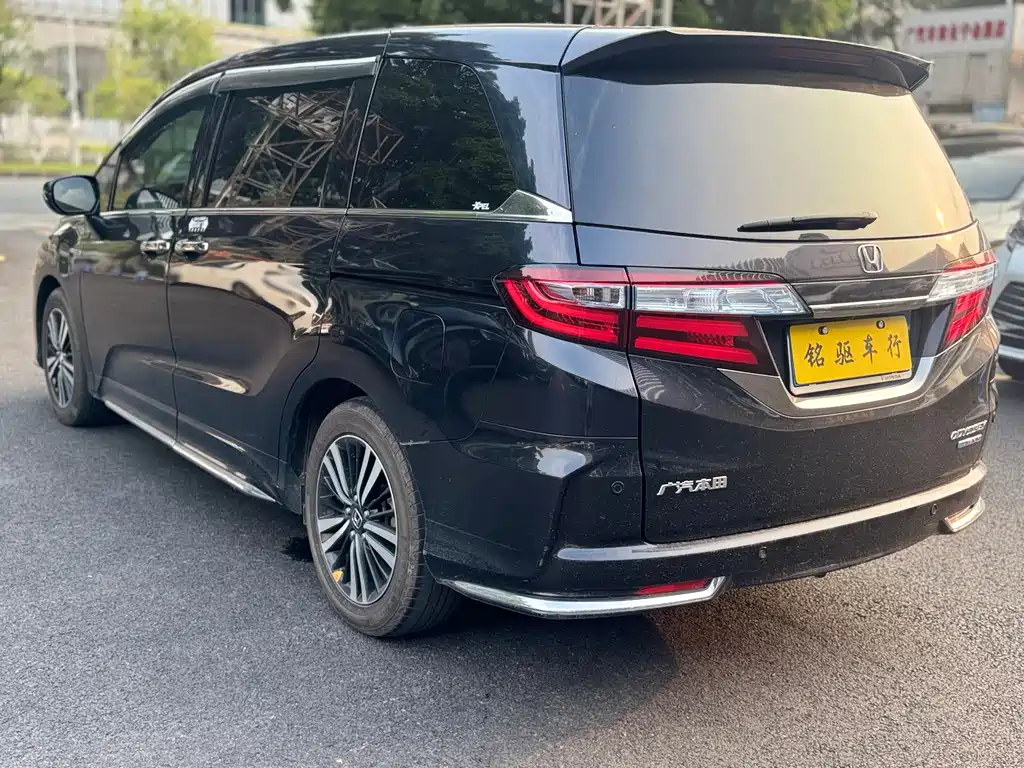 Honda Odyssey — миниатюра 5