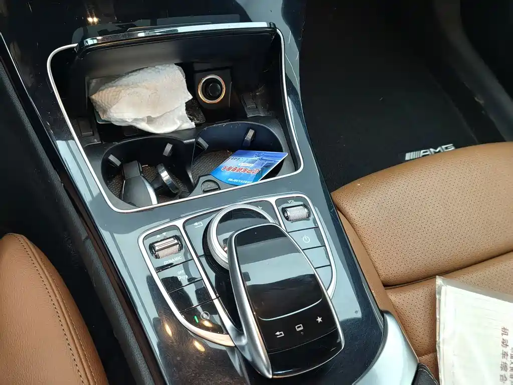 Mercedes-Benz C-Class (Import) — миниатюра 7