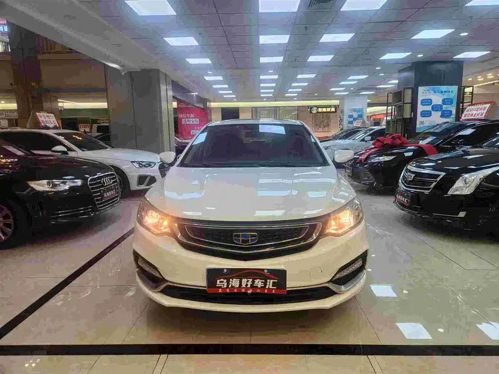Geely Vision — миниатюра 7