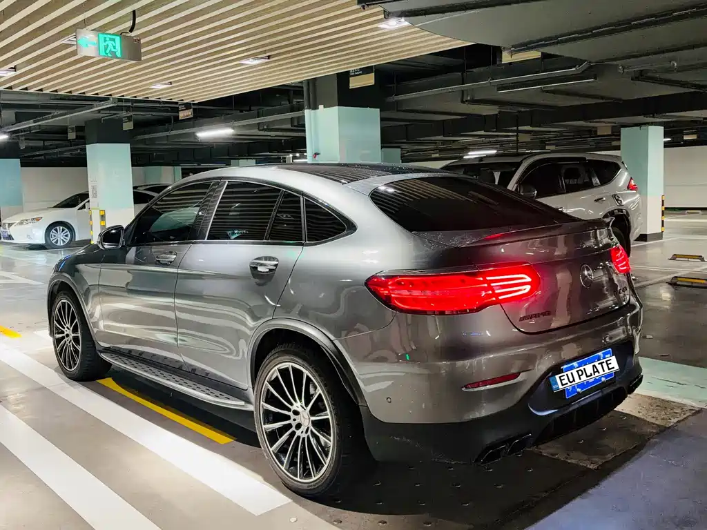 Mercedes-Benz GLC Coupe AMG — миниатюра 4