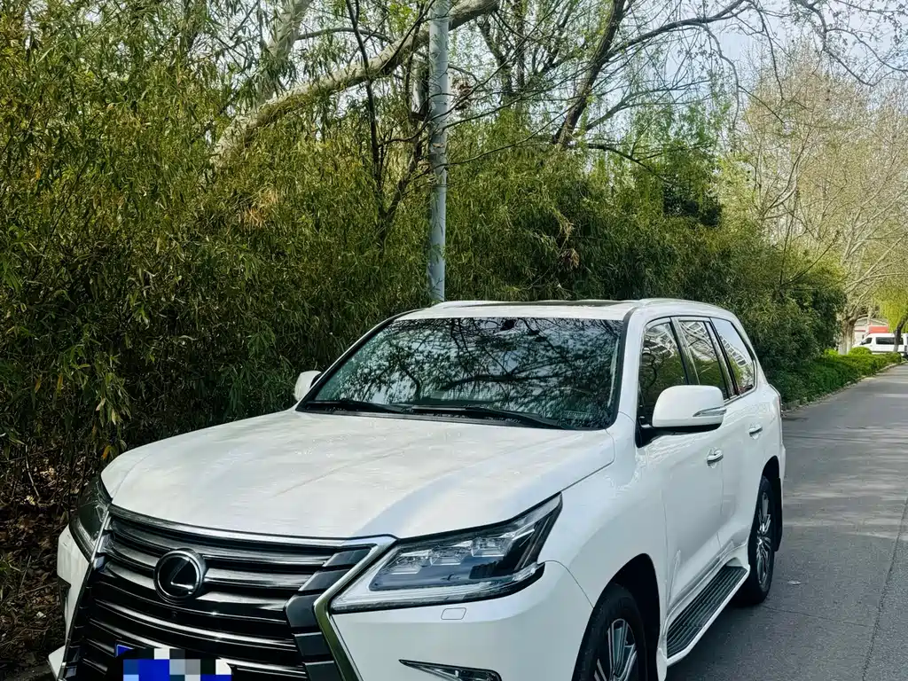 Lexus LX 2016 570 Luxury