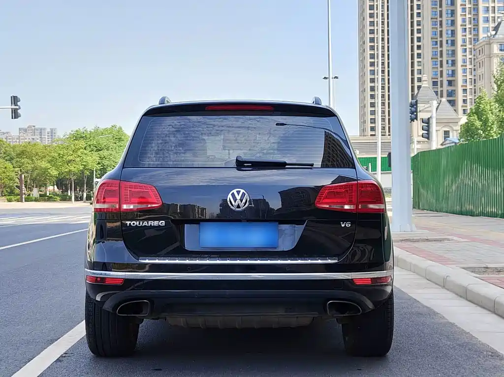 Volkswagen Touareg — миниатюра 8