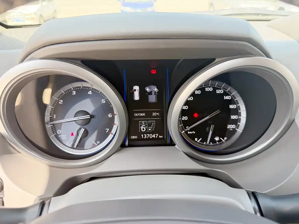 Toyota Prado (Import) — миниатюра 7