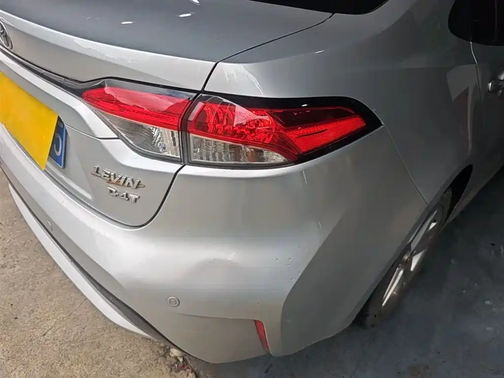Toyota Corolla Levin 2019 185T CVT Luxury VI