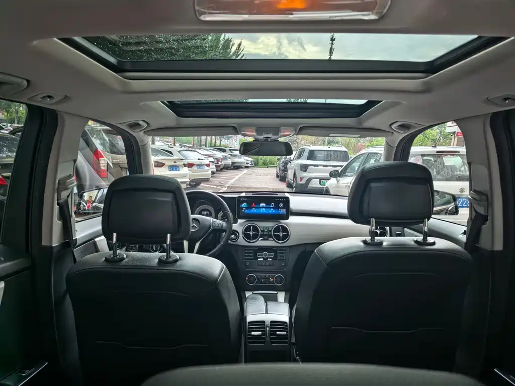 Mercedes-Benz GLK-Class GLK 300 4MATIC Dynamic Sunroof Type, фото 11