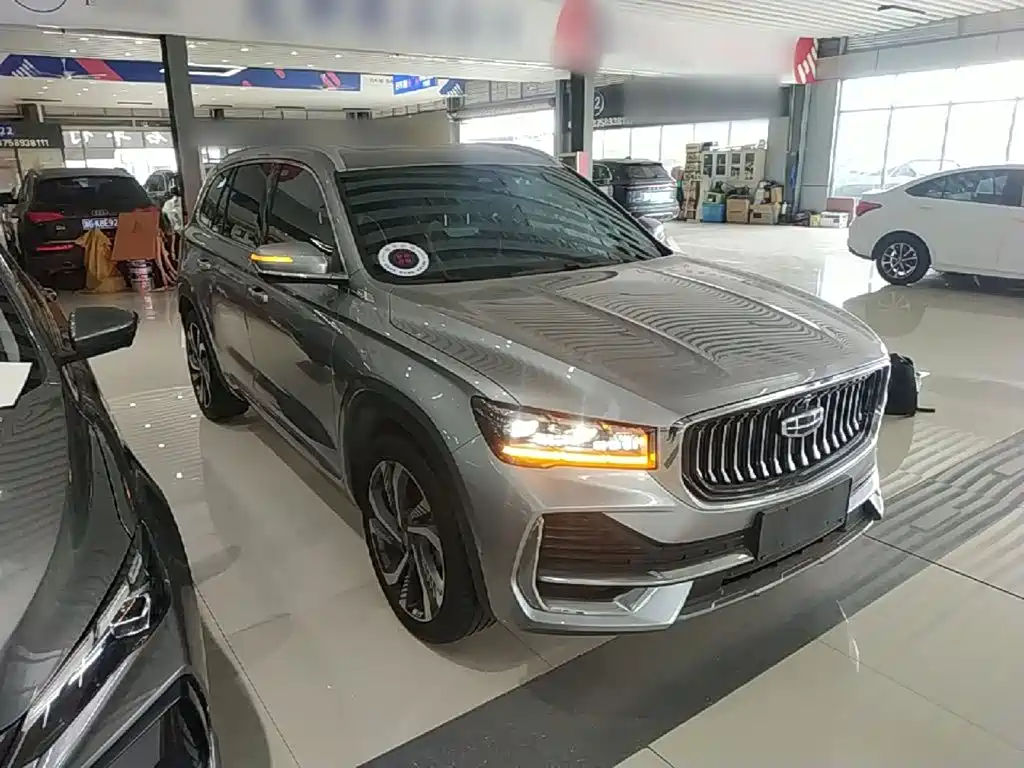 Geely Xingyue L — миниатюра 4