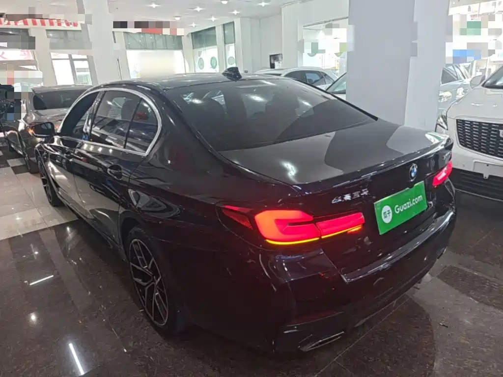 BMW 5 Series — миниатюра 5