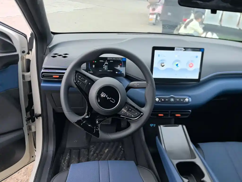 BYD Seagull — миниатюра 11