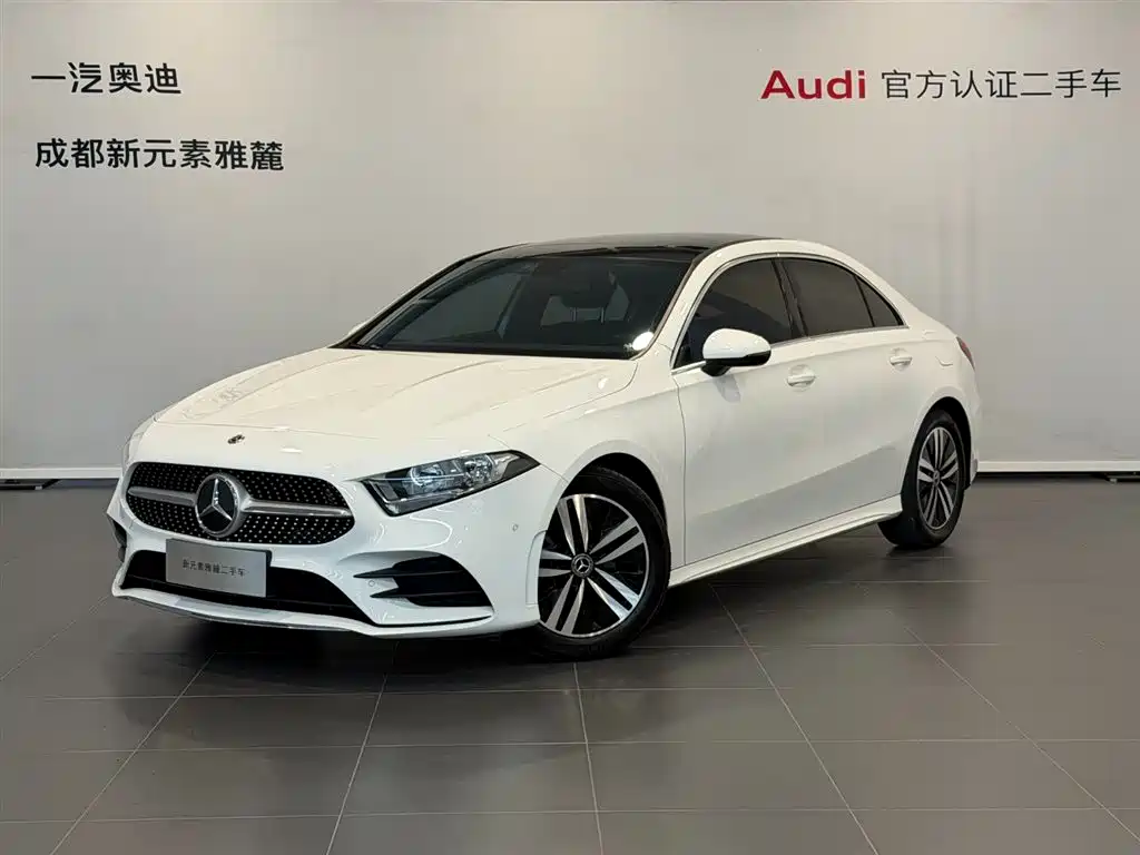 Mercedes-Benz A-Class 2019