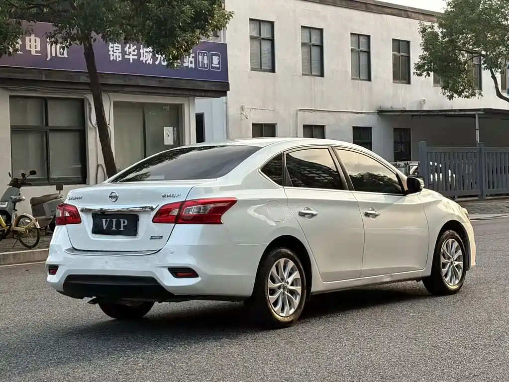 Nissan Sylphy — миниатюра 5
