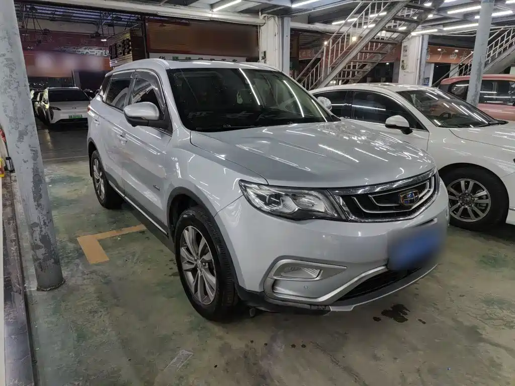 Geely Boyue — миниатюра 4