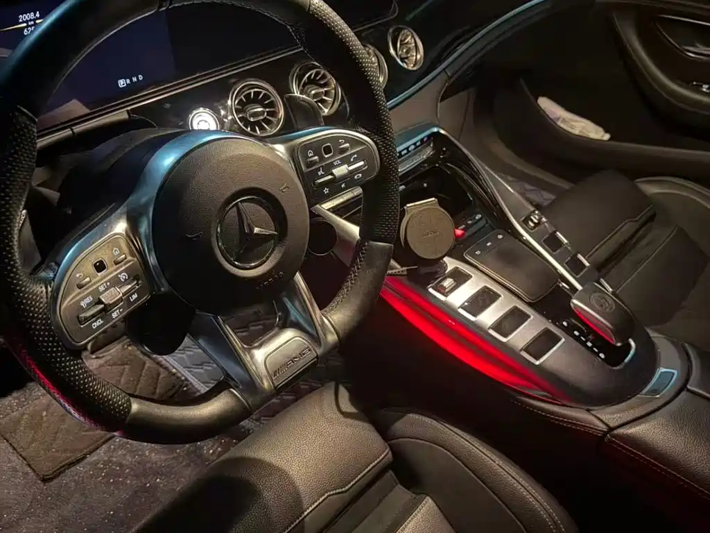 Mercedes-Benz AMG GT — миниатюра 6