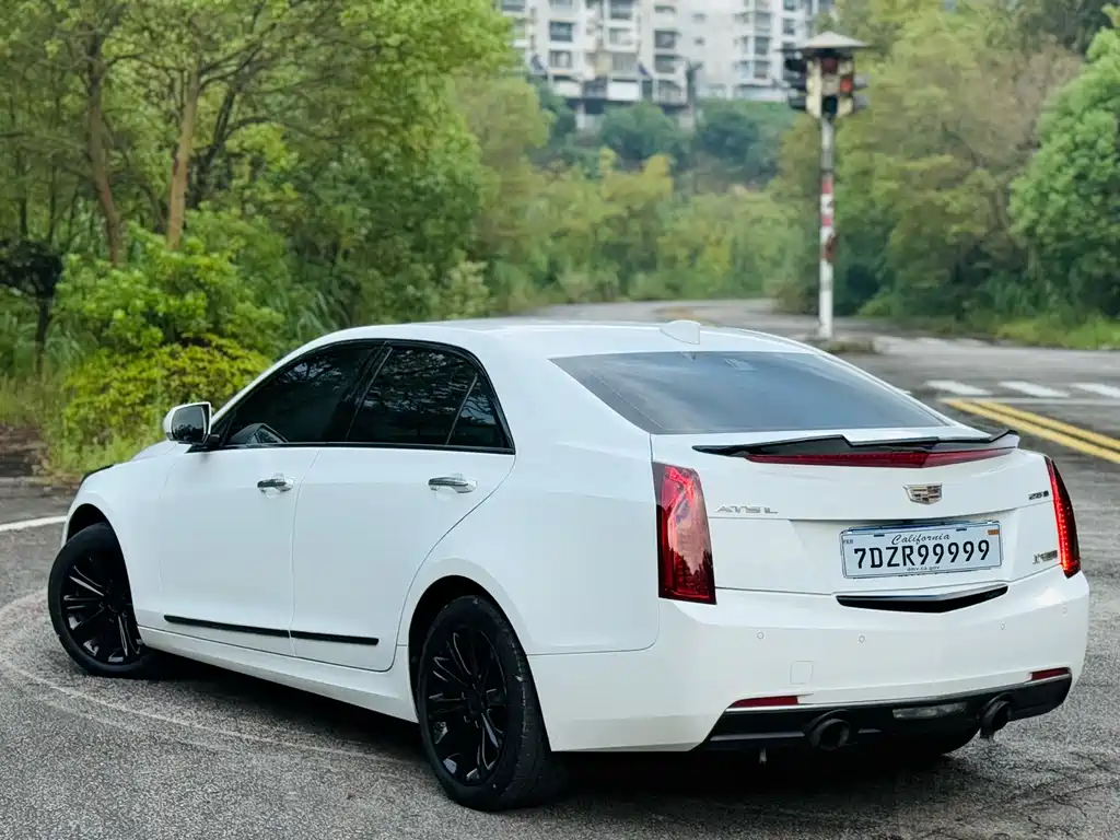 Cadillac ATS-L — миниатюра 11