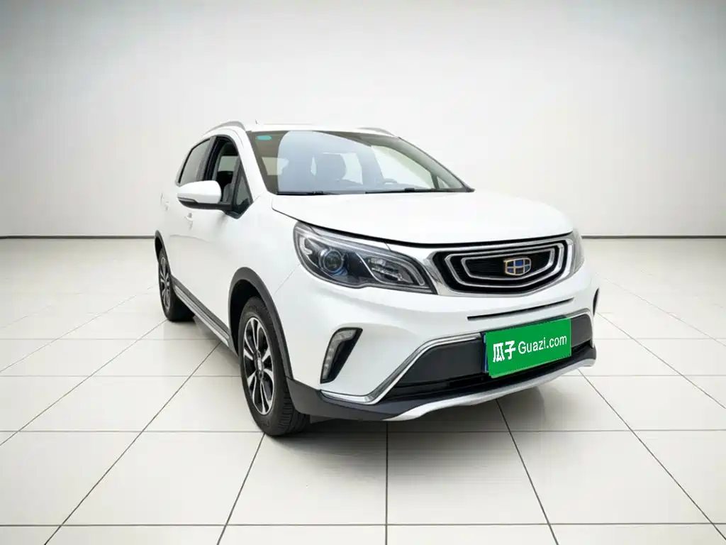 Geely Vision X3 — миниатюра 3