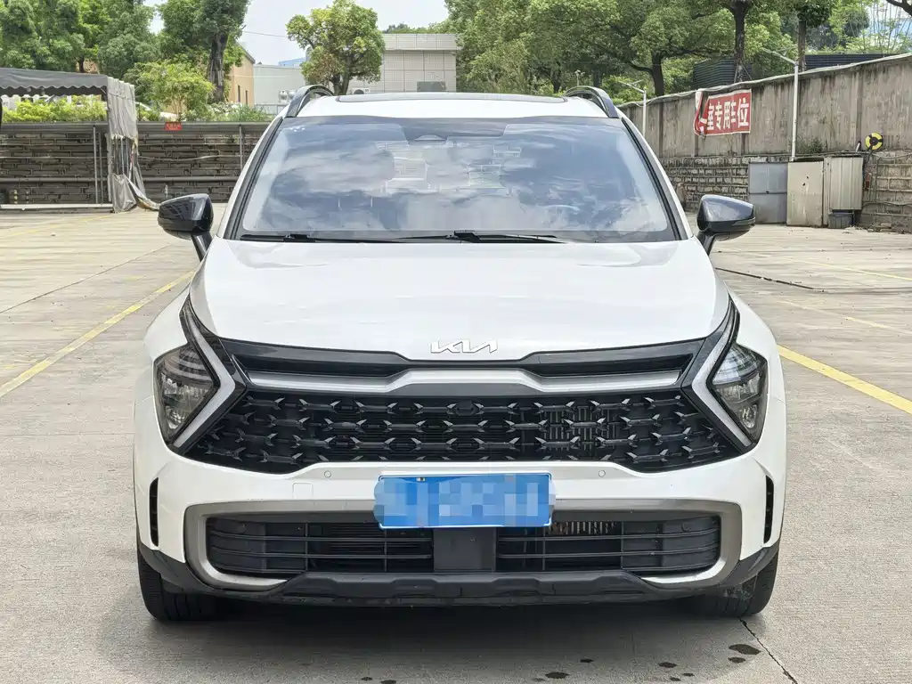 Kia Sportage 2.0T 2WD Premium Edition, фото 2