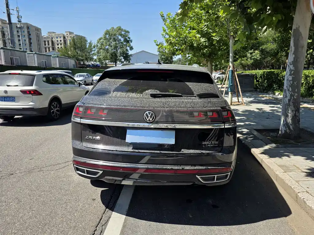 Volkswagen Teramont — миниатюра 8