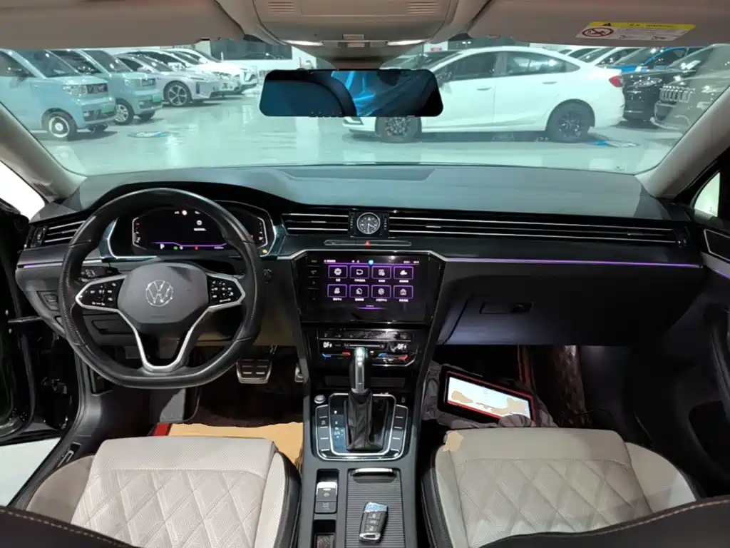 Volkswagen Magotan — миниатюра 10