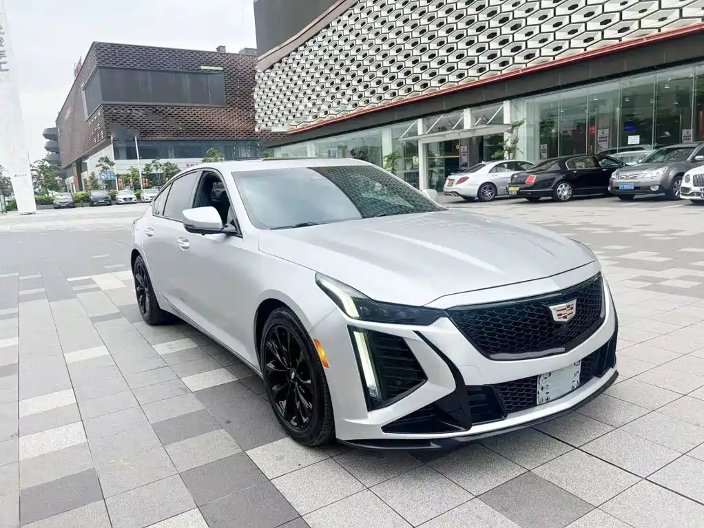 Cadillac CT5 — миниатюра 3