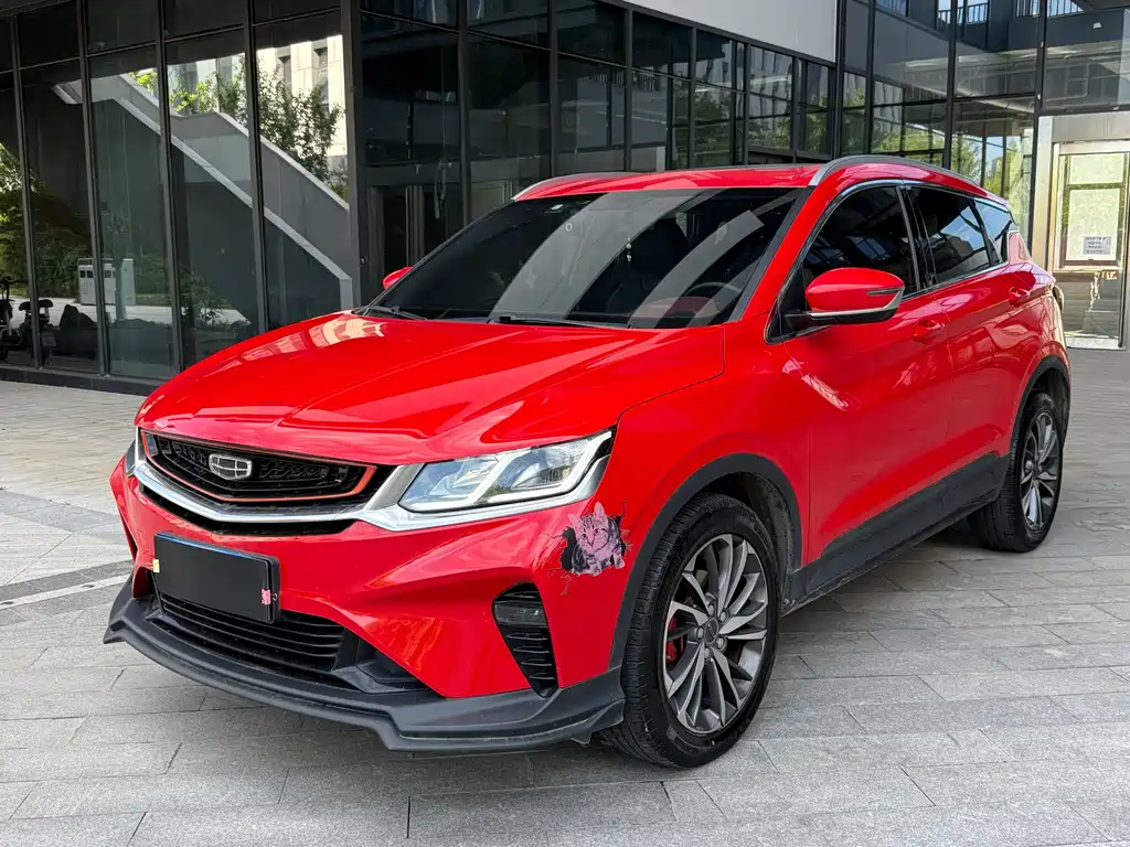 Купить Geely Binyue