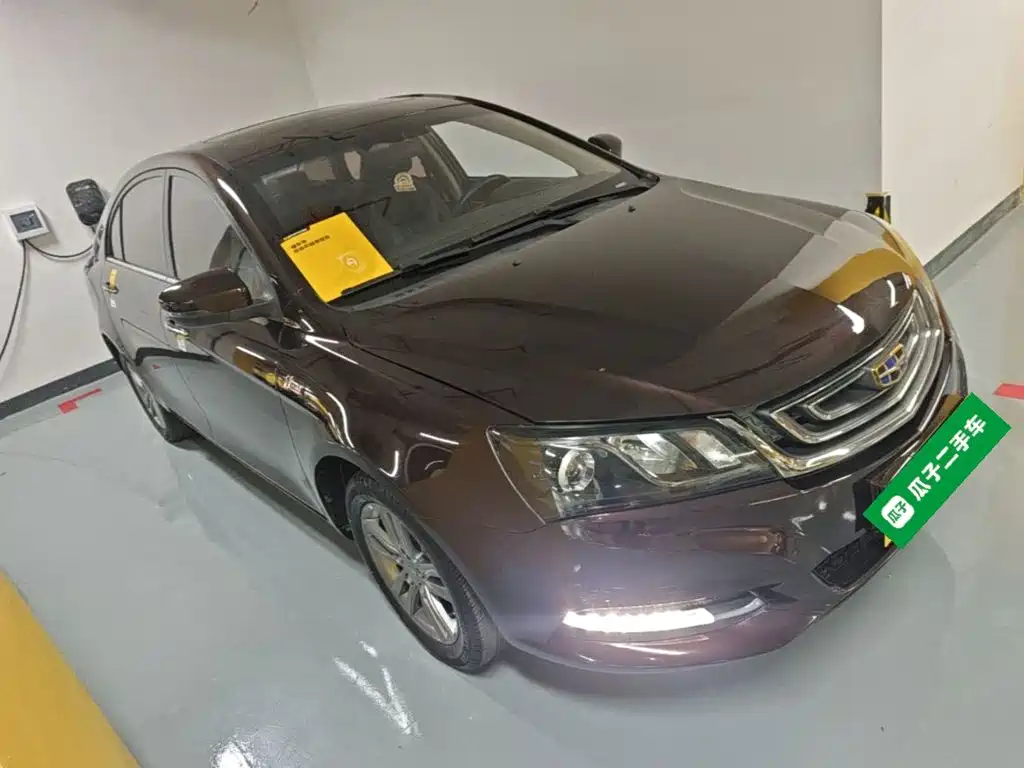 Geely Emgrand — миниатюра 4