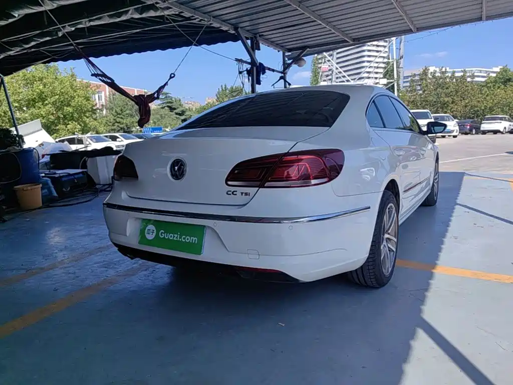 Volkswagen CC — миниатюра 7