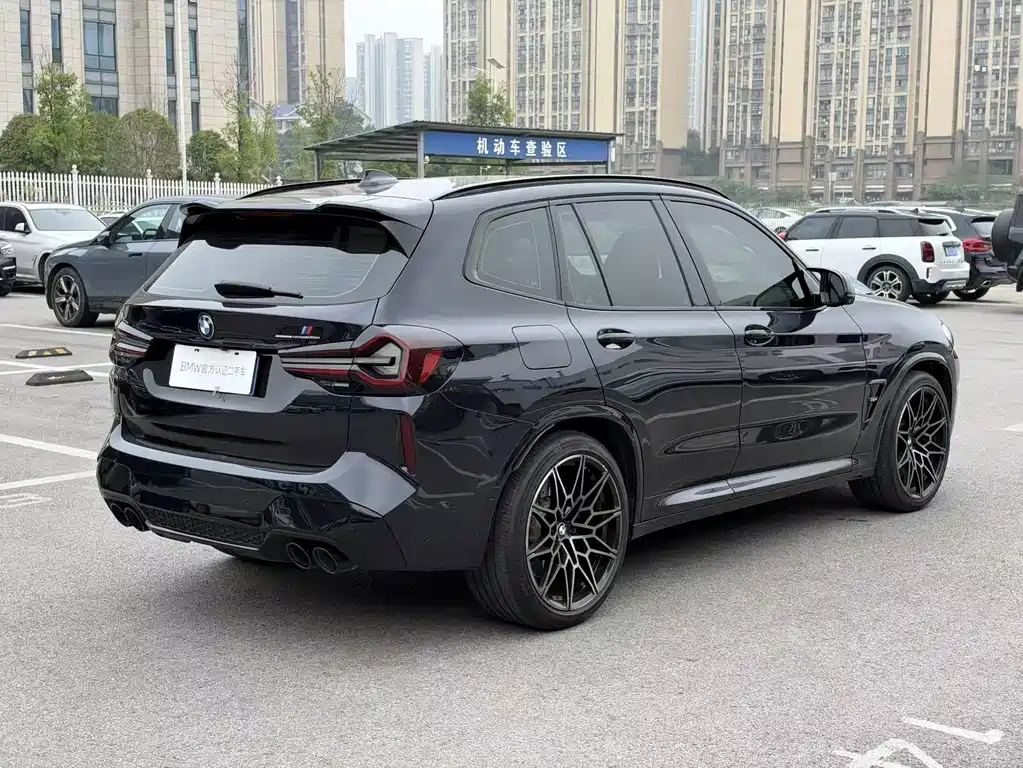 BMW X3 M — миниатюра 3