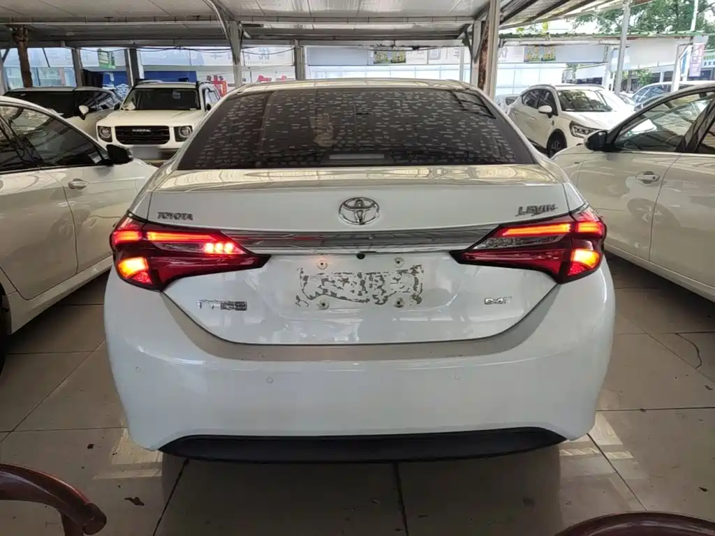Toyota Levin — миниатюра 6