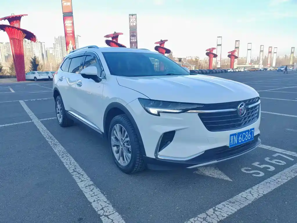 Buick Envision Plus 2022