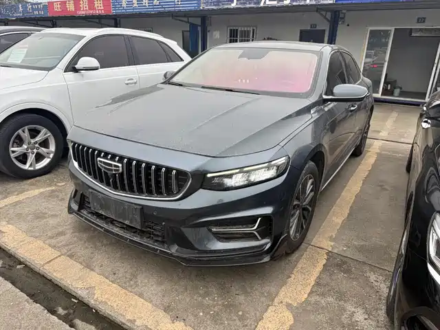 GEELY AUTOMOBILE XINGRUI