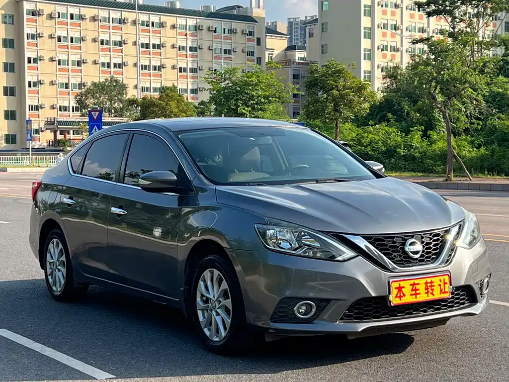 Nissan Sylphy — миниатюра 3