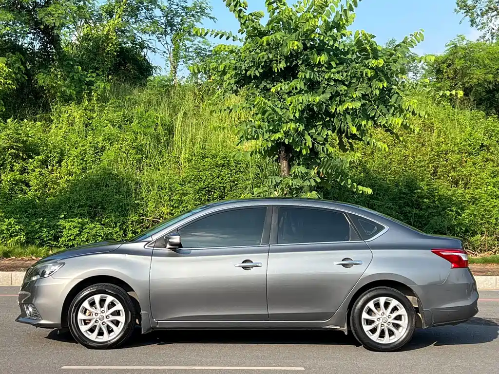 Nissan Sylphy — миниатюра 4