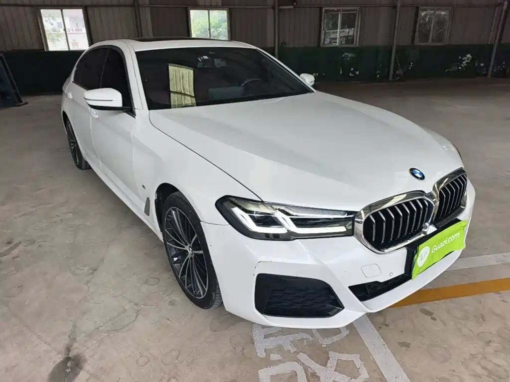 BMW 5 Series — миниатюра 4