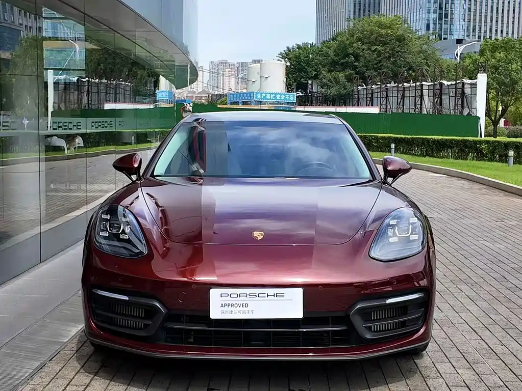 Porsche Panamera — миниатюра 4